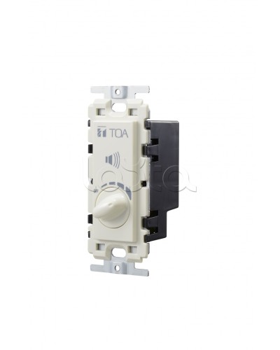 Регулятор громкости, 60 Вт TOA AT-603AP в Домодедово Системы оповещения и трансляции TOA Pintop.ru