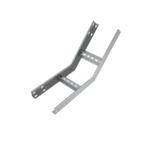 Угол лестничный вертикальный внутренний 45 гр. 80х200х1,5 мм "Быстрый монтаж" HD85 КМ-профиль (LNLS45-80-200-1.5 HD85)