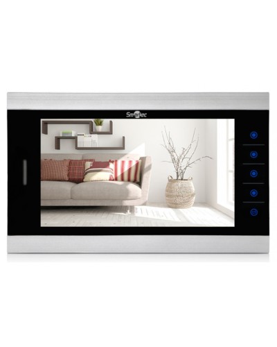 Монитор видеодомофона 10 Smartec ST-MS510HM-SL в Домодедово Абонентские видеоустройства Pintop.ru