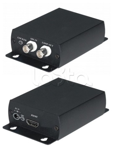 Преобразователь формата SDI в HDMI SC&T SDI01 в Домодедово Видеоусилители, Модуляторы, Делители Pintop.ru