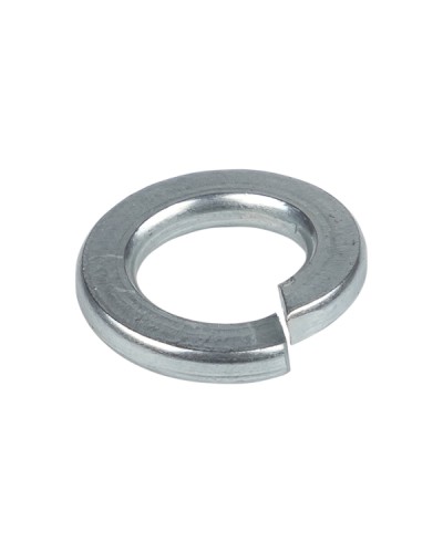 Шайба гровер M6 DIN 127 EKF (shgr6) в Домодедово Крепеж: Дюбели, шурупы, саморезы Pintop.ru