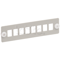 ITK Панель для 8-ми оптических адаптеров (SC или LC-Duplex в 19" кросс) (FOBX-P8-SC)