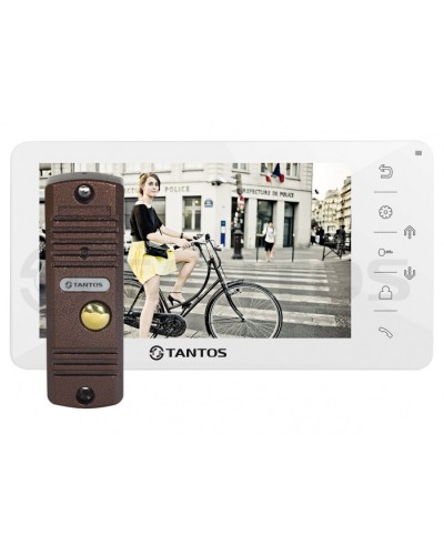 Комплект домофона Tantos Amelie kit в Домодедово Комплекты домофонов Pintop.ru