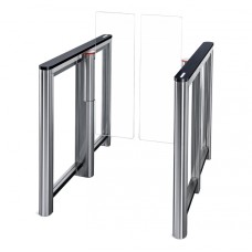 Турникет "Скоростной проход" PERCo-ST-11 с крышками из искусственного камня со створками 300 м увеличенной высоты (1300 мм)