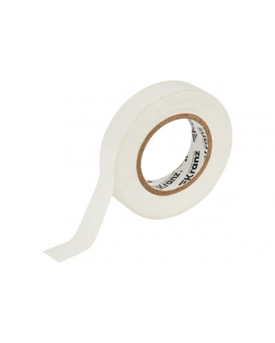 Изолента белая ПВХ 15х25х0.13мм Kranz KR-09-2101 в Домодедово Монтажные материалы Pintop.ru