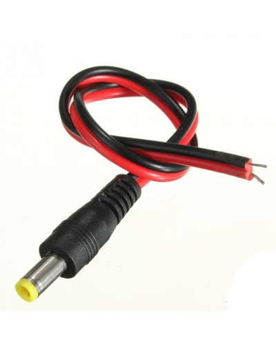 Штекер питания с проводом 20 см Tantos РАЗЪЕМ TS DC в Домодедово Системы видеонаблюдения Pintop.ru