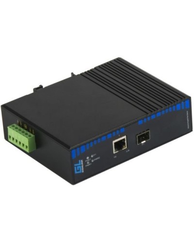 Медиаконвертер Gigalink GL-MC-UTPG-SFPG-FP-I в Домодедово Медиаконвертеры Pintop.ru