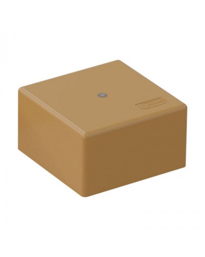 SD3 Коробка распределительная для о/п, для монтажного пистолета 75x75x40мм, 12 пар 10мм2, (беж.) Экопласт (72936BG) в Домодедово Распределительные коробки Pintop.ru