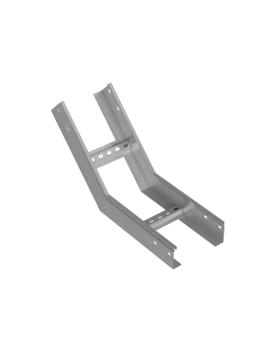 Угол лестничный вертикальный внутренний 45 гр. 80х400х1,5 мм HD85 N КМ-профиль (LNL45-80-400-1.5 HD85 N) в Домодедово Аксессуары для лотков Pintop.ru