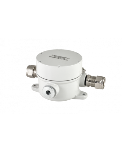 Коробка коммутационная взрывозащищенная Рубеж ККВ14-РМ-1-R3–3М-14 в Домодедово Адресная система пожарной сигнализации РУБЕЖ Pintop.ru