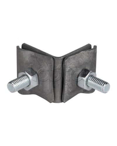 Держатель фальцевый малый, HZ EKF PROxima (lp-33296) в Домодедово Монтажные материалы Pintop.ru