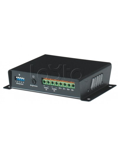 Приемник видео, аудио, управления по витой паре, до 2400 м SC&T TTA111AVR в Домодедово Видеоусилители, Модуляторы, Делители Pintop.ru