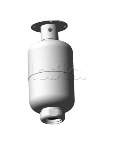 Модуль порошкового пожаротушения в специальном исполнении настенный Источник-плюс Тунгус-МПП(Н-Т)-2(н)-И-ГЭ-У2 в Домодедово Модули порошковые Pintop.ru