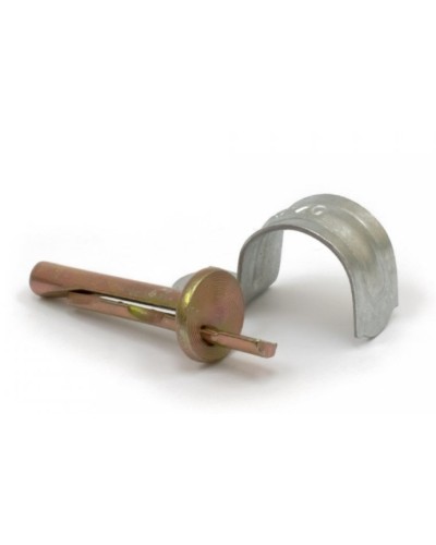 Комплекты для крепления ОКЛ с использованием анкер-клина и скобы СМО 16-17 (100 шт) Промрукав (PR08.5022) в Домодедово Держатели, клипсы, скобы Pintop.ru