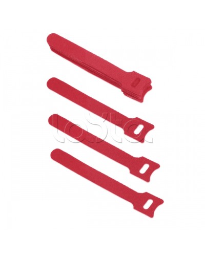 Хомут для кабеля Cabeus CLAMP-150-RD в Домодедово Стяжки-хомуты Pintop.ru