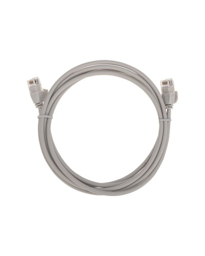 Патч-корд U/UTP, CAT 6A (10G), RJ45-RJ45, 28AWG, LSZH, серый, 2м REXANT 02-0380-2 в Домодедово Патчкорды (медные) Pintop.ru