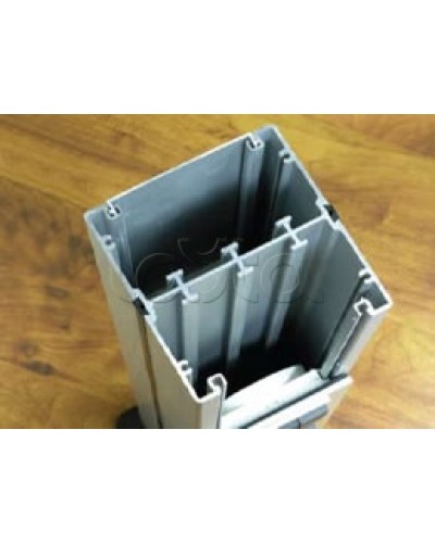 Колонна алюминевая под суппорт (двухсторонняя) 660мм Экопласт 70266 в Домодедово Системы лючков и колонн Pintop.ru