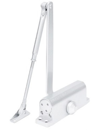 Доводчик NOTEDO DC-080 НО EN2-5 с ФОП (белый) в Домодедово Доводчики Pintop.ru