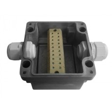 Металлическая коробка соединительная Магнито-контакт МКС 2ВК «МОРОЗ» IP66/IP68