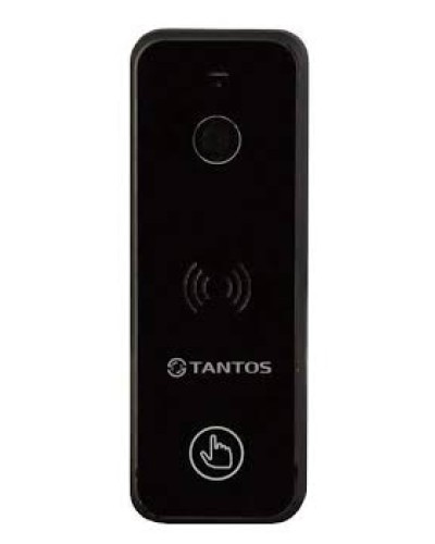 Вызывная панель Tantos iPanel 2 HD MF (Black) в Домодедово Вызывные аудиопанели малоабонентные Pintop.ru
