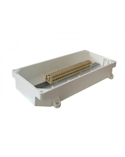 КСП-25 АЯКС IP66 Wago (без кабельных вводов, глухая) Магнито-Контакт в Домодедово Распределительные коробки Pintop.ru