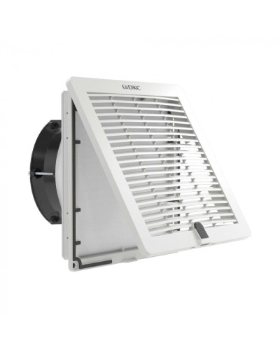 Вентилятор с фильтром RV 670/730м3/ч, 230В, 325х325мм, IP54 DKC (R5RV20230P) в Домодедово Вентиляторные модули Pintop.ru