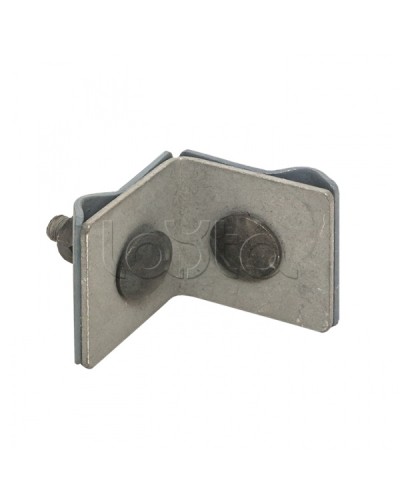 Держатель фальцевый, HZ EKF PROxima (lp-33196) в Домодедово Держатели, клипсы, скобы Pintop.ru