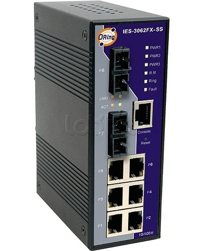 Ethernet Switch TOA IES-3062FX-SSSC в Домодедово Системы оповещения и трансляции TOA Pintop.ru