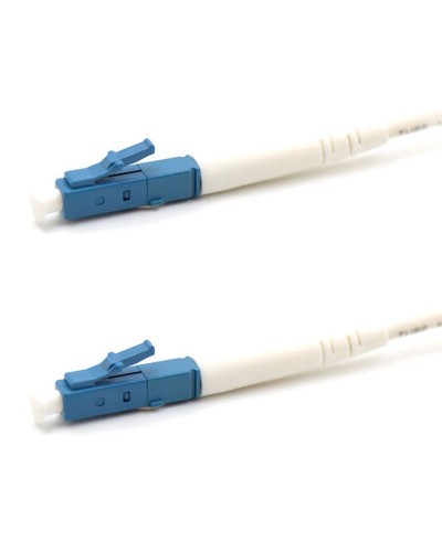 Патч-корд оптический соединительный (SM), 9/125 (OS2), LC/UPC-LC/UPC, (Simplex), LSZH, 5м 50-2103 в Домодедово Патч-корды оптические Pintop.ru