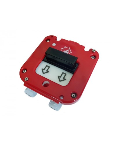 Извещатель пожарный ручной Магнито-контакт ИП 535-50-А «Север» (без вводов, глухая коробка) в Домодедово Пожарные извещатели Pintop.ru