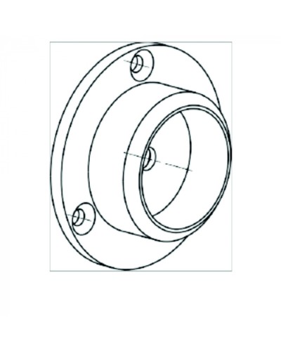 Фланец-втулка Oxgard (ВЗР 1702-002) в Домодедово Дополнительное оборудование для СКУД Pintop.ru