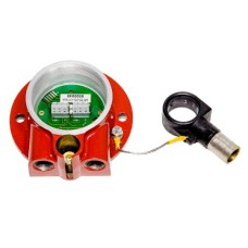 Извещатель пожарный ручной взрывозащищенный Эридан ИП 535-07е-А (КВМ15+ОЭ) с козырьком