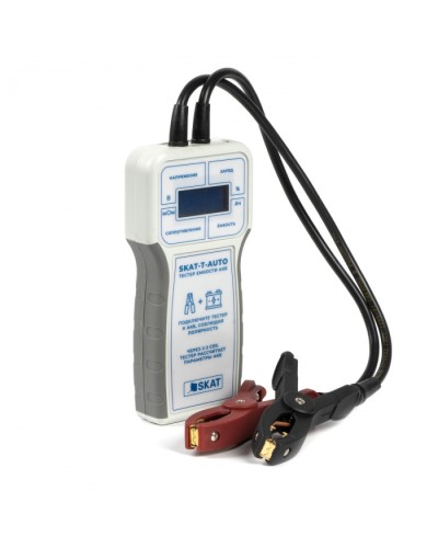 Тестер емкости АКБ автоматический Бастион SKAT-T AUTO в Домодедово Электротехническое оборудование Pintop.ru