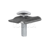 Зажим прижимной 30х30мм HZ EKF PROxima (lp-51510/3)