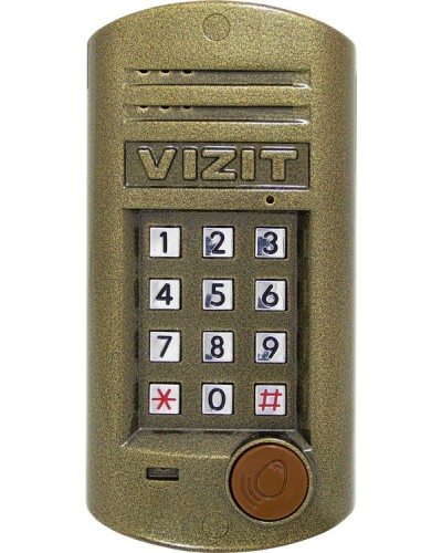 Блок вызова Vizit БВД-315F в Домодедово Блоки вызова многоабонентные Pintop.ru