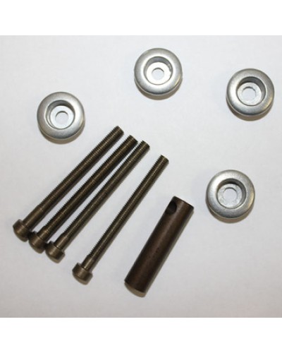 Комплект крепежа (удлинённый) для блоков вызова серии MK2003 Метаком МК комплект 2003 спец. в Домодедово Дополнительное оборудование для СКУД Pintop.ru