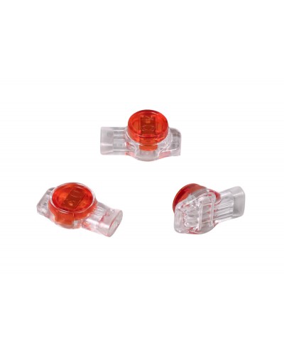 зажим соединительный скотч-лок, жила 0,4-0,9мм, (25 шт) Cabeus (KT3-UR) в Домодедово Коннекторы и разъемы Pintop.ru