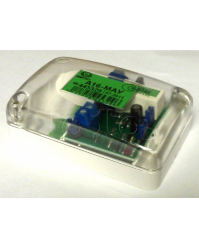 Модуль адресный управляющий Юнитест A16-МАУ в Домодедово Адресная система пожарной сигнализации Юнитест Pintop.ru