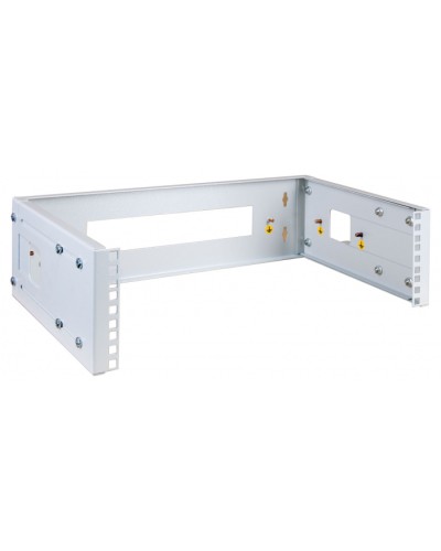 Кронштейн телекоммуникационный настенный 3U ЦМО КНО-М-3U в Домодедово Кронштейны для сетевого оборудования Pintop.ru