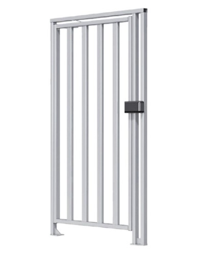 Калитка полноростовая Oxgard К-10-Н левая в Домодедово Калитки Pintop.ru