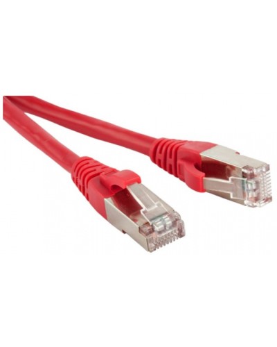 Патч-корд F/UTP Hyperline (PC-LPM-STP-RJ45-RJ45-C5e-20M-LSZH-RD) в Домодедово Патчкорды (медные) Pintop.ru