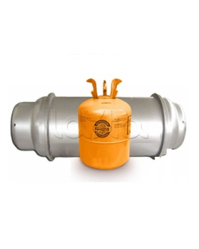 Хладагент Торговая федерация ХЛАДОН R-227ea (с заправкой в МГП+азот) в Домодедово Газовые модули и балоны Pintop.ru