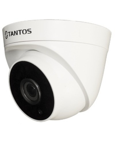Камера видеонаблюдения купольная Tantos TSi-Eeco25FP (3.6) в Домодедово Системы видеонаблюдения Pintop.ru