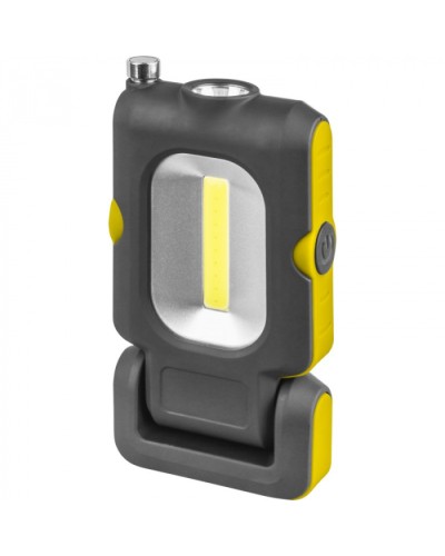 Фонарь Navigator 14 083 NPT-W07-ACCU для работы 1LED(1Вт)+1COB(3Вт) акк.3,7В в Домодедово Источники света(Лампы) Pintop.ru