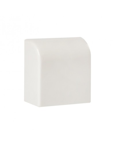 EKF-Plast Заглушка (25х16) (4 шт) белая (ecw-25-16x4) в Домодедово Аксессуары для стоек и шкафов Pintop.ru