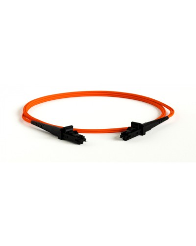 Патч-корд волоконно-оптический Hyperline FC-D2-50-MTRJM/PR-MTRJM/PR-H-10M-LSZH-OR в Домодедово Патч-корды оптические Pintop.ru