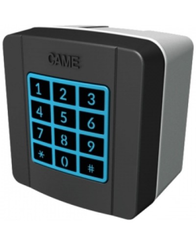 Клавиатура кодонаборная беспроводная накладная Came 806SL-0170 в Домодедово Запчасти для шлагбаумов и автоматики Pintop.ru