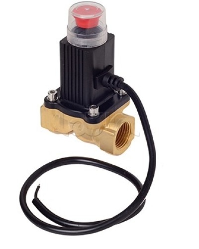 Клапан газовый электромагнитный запорный Полисервис КЛ-1-20 в Домодедово Дополнительное оборудование для ОПС Pintop.ru