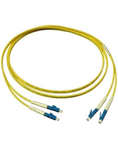 Патч-корд оптический LSZH, дуплексный, LC/UPC-LC/UPC, SM, 1м LANMASTER LAN-2LC-2LC/SU-1.0 в Домодедово Патч-корды и пигтейлы Pintop.ru