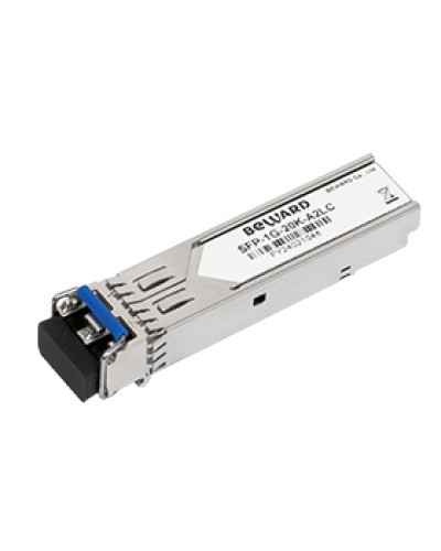 Beward SFP-1G-20K-A2LC – оптический приёмопередатчик форм-фактора SFP в Домодедово Системы видеонаблюдения Pintop.ru